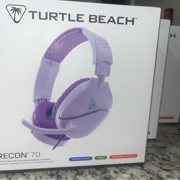 Turtle Beach Recon 70 Headset - Multiplatform - Lavender - Picture 2 of 2